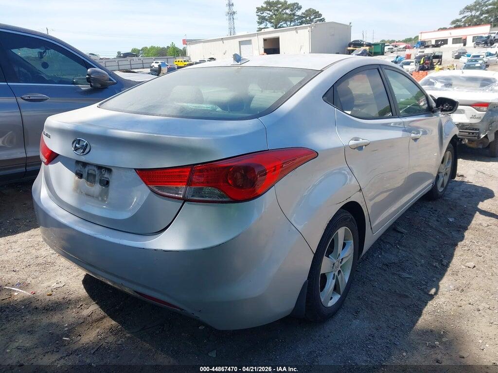 KMHDH4AE7DU884508 2013 HYUNDAI ELANTRA photo no. 4