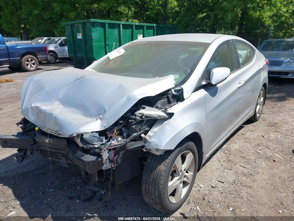 KMHDH4AE7DU884508 2013 HYUNDAI ELANTRA photo no. 6
