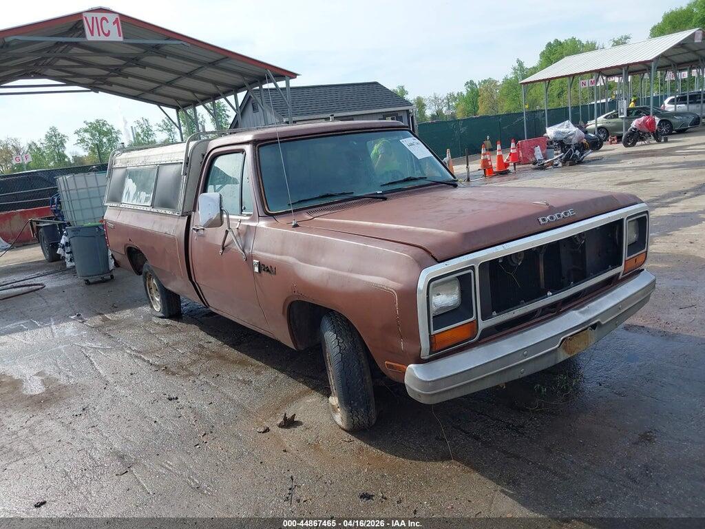 1B7FD14H2ES362377 1984 DODGE D-SERIES photo no. 1