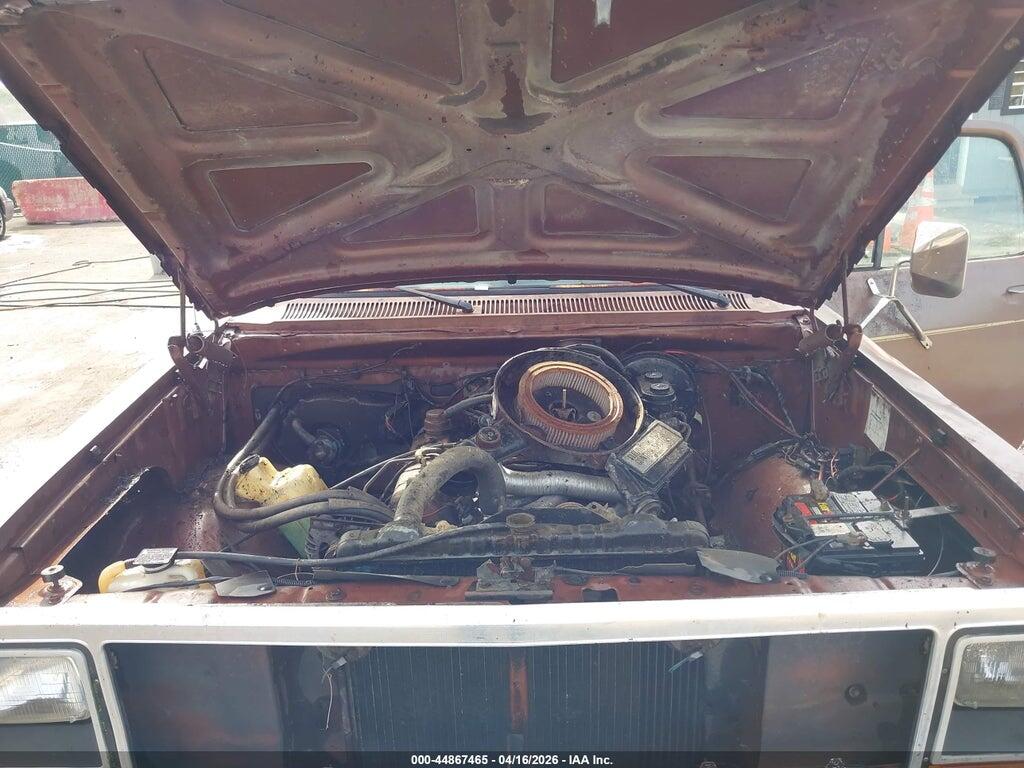 1B7FD14H2ES362377 1984 DODGE D-SERIES photo no. 10