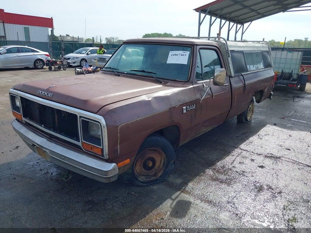1B7FD14H2ES362377 1984 DODGE D-SERIES photo no. 2