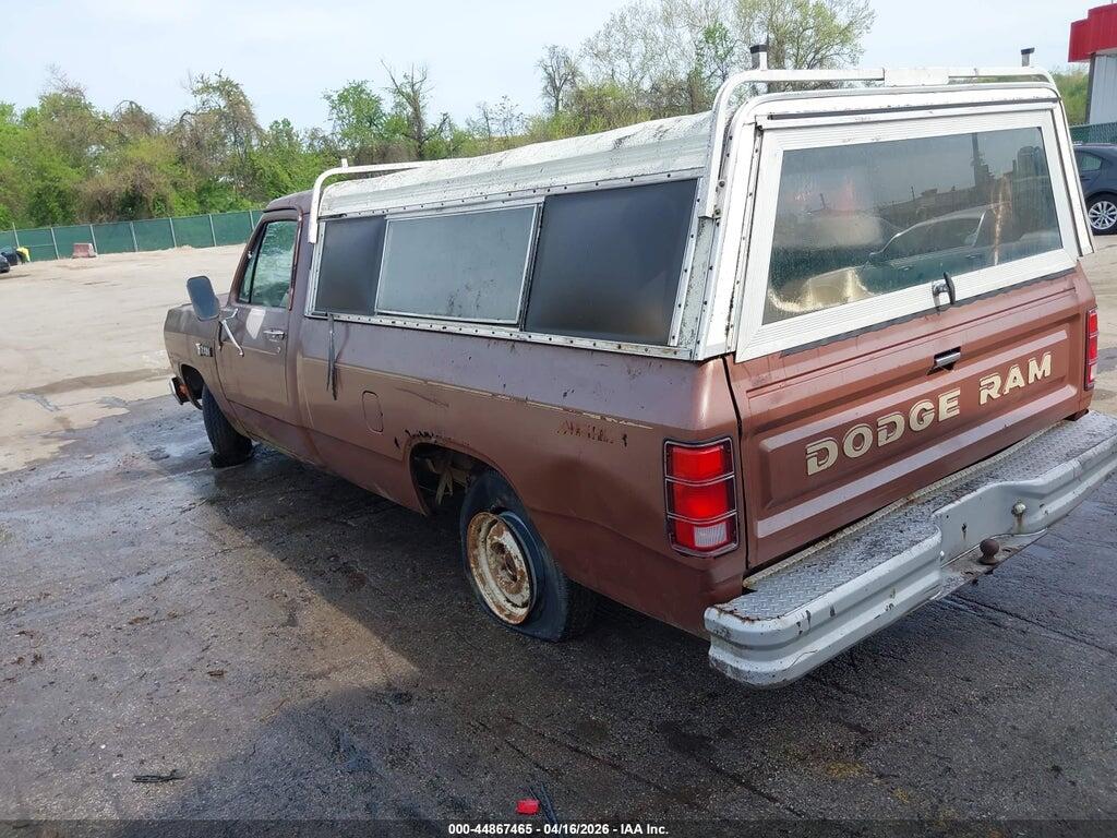1B7FD14H2ES362377 1984 DODGE D-SERIES photo no. 3