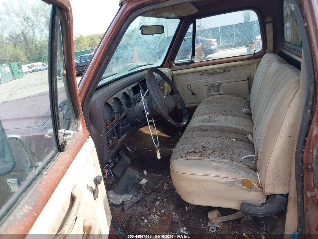 1B7FD14H2ES362377 1984 DODGE D-SERIES photo no. 5