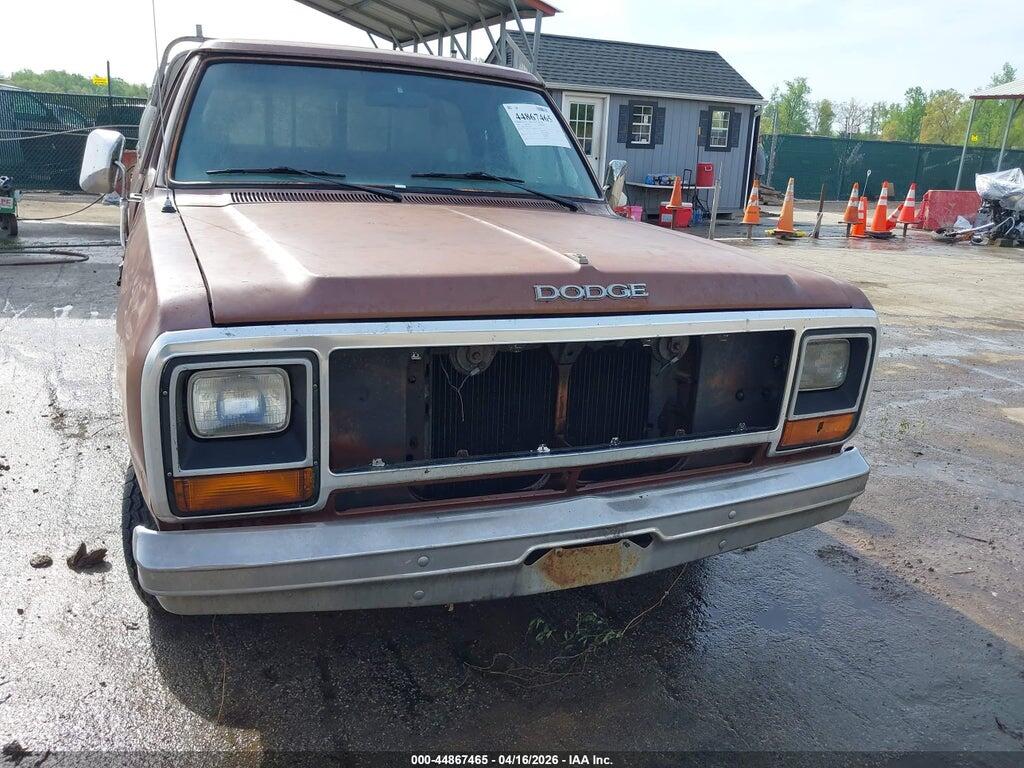 1B7FD14H2ES362377 1984 DODGE D-SERIES photo no. 6