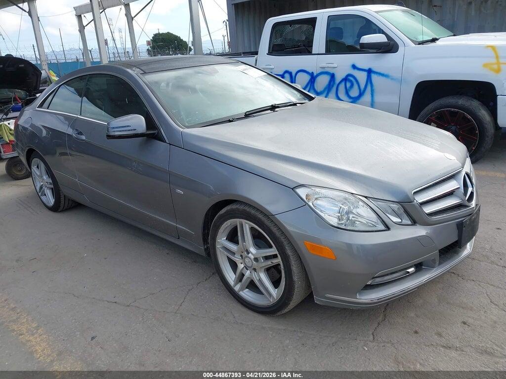 WDDKJ5KB2CF161345 2012 MERCEDES-BENZ E 350 photo no. 1