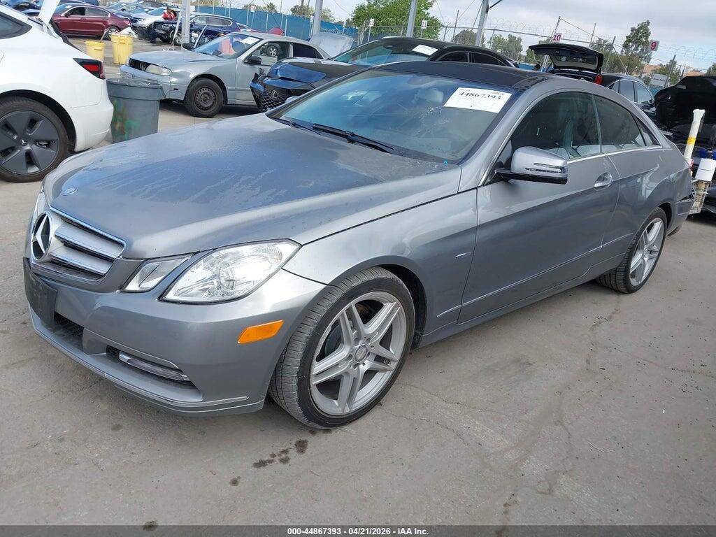 WDDKJ5KB2CF161345 2012 MERCEDES-BENZ E 350 photo no. 2
