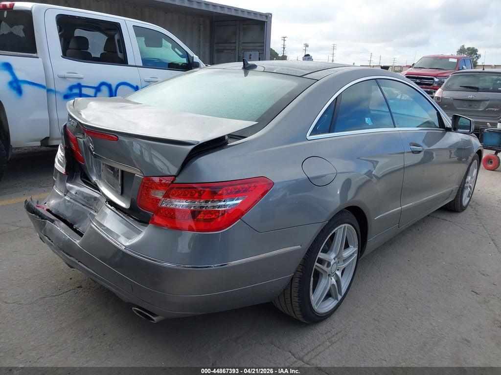 WDDKJ5KB2CF161345 2012 MERCEDES-BENZ E 350 photo no. 4