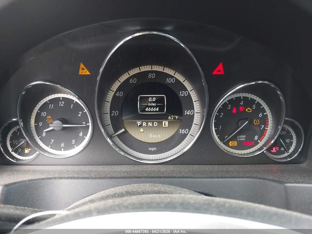 WDDKJ5KB2CF161345 2012 MERCEDES-BENZ E 350 photo no. 7