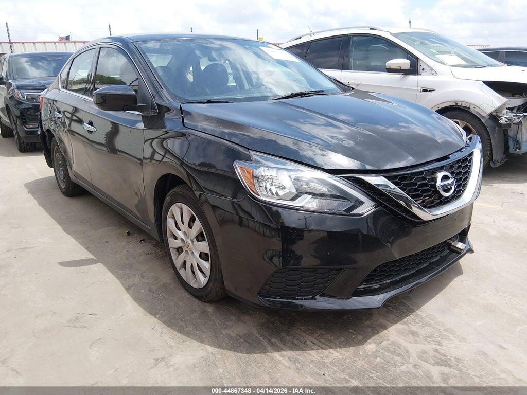 3N1AB7AP5KY246458 2019 NISSAN SENTRA photo no. 1