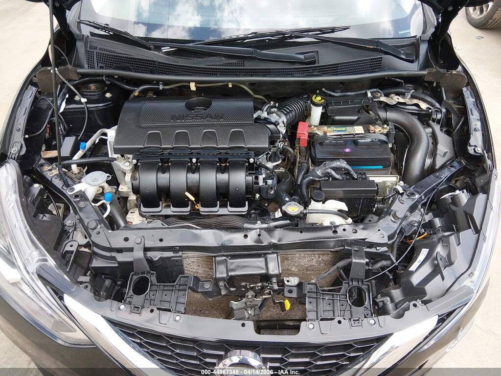 3N1AB7AP5KY246458 2019 NISSAN SENTRA photo no. 10