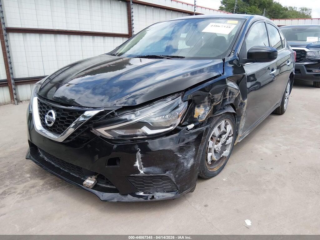 3N1AB7AP5KY246458 2019 NISSAN SENTRA photo no. 2