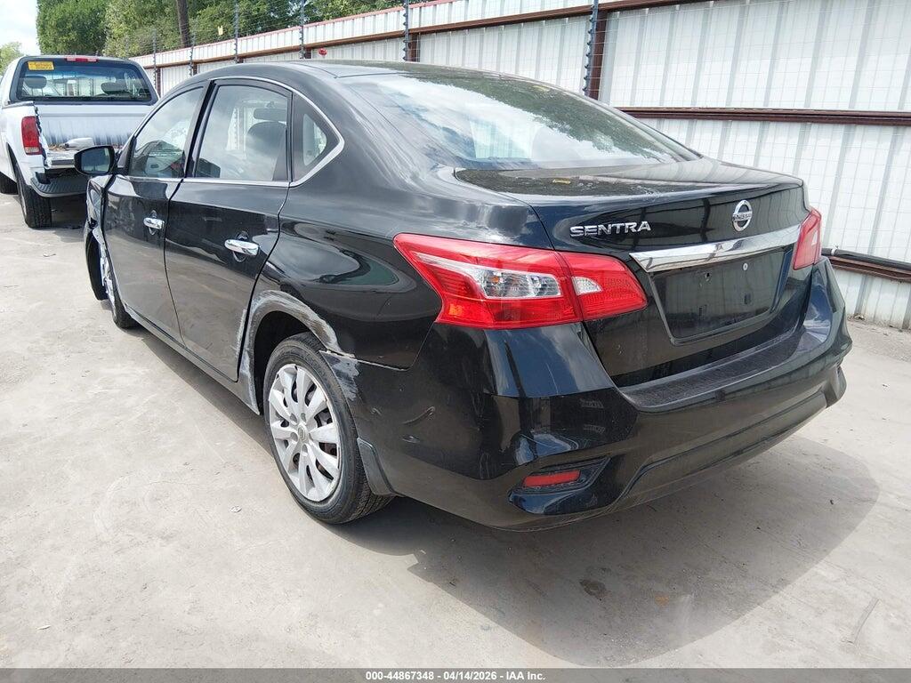 3N1AB7AP5KY246458 2019 NISSAN SENTRA photo no. 3