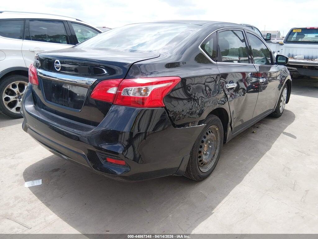 3N1AB7AP5KY246458 2019 NISSAN SENTRA photo no. 4