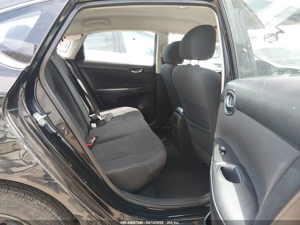 3N1AB7AP5KY246458 2019 NISSAN SENTRA photo no. 8