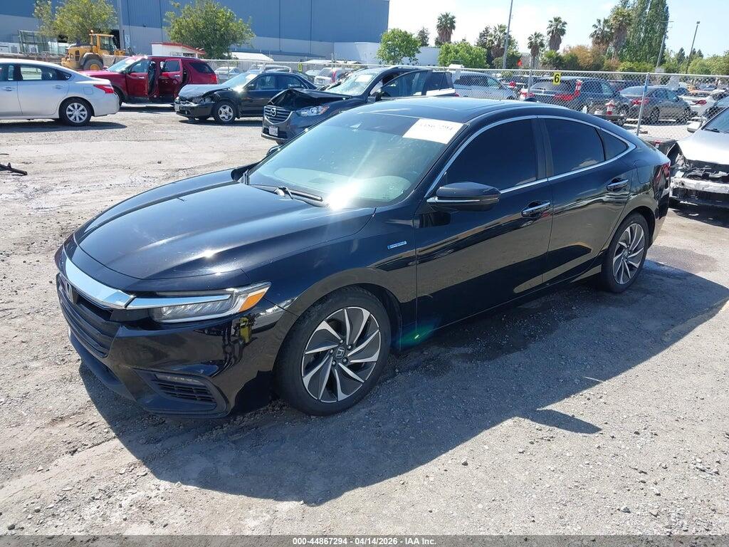 19XZE4F93LE005419 2020 HONDA INSIGHT photo no. 2