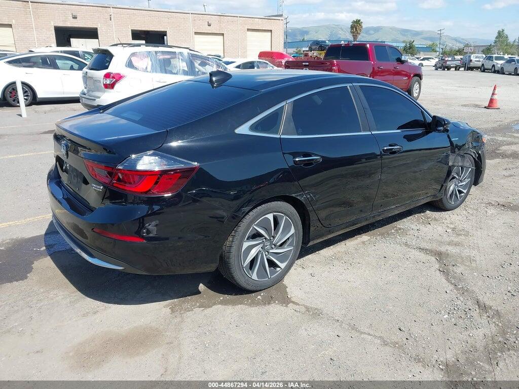 19XZE4F93LE005419 2020 HONDA INSIGHT photo no. 4
