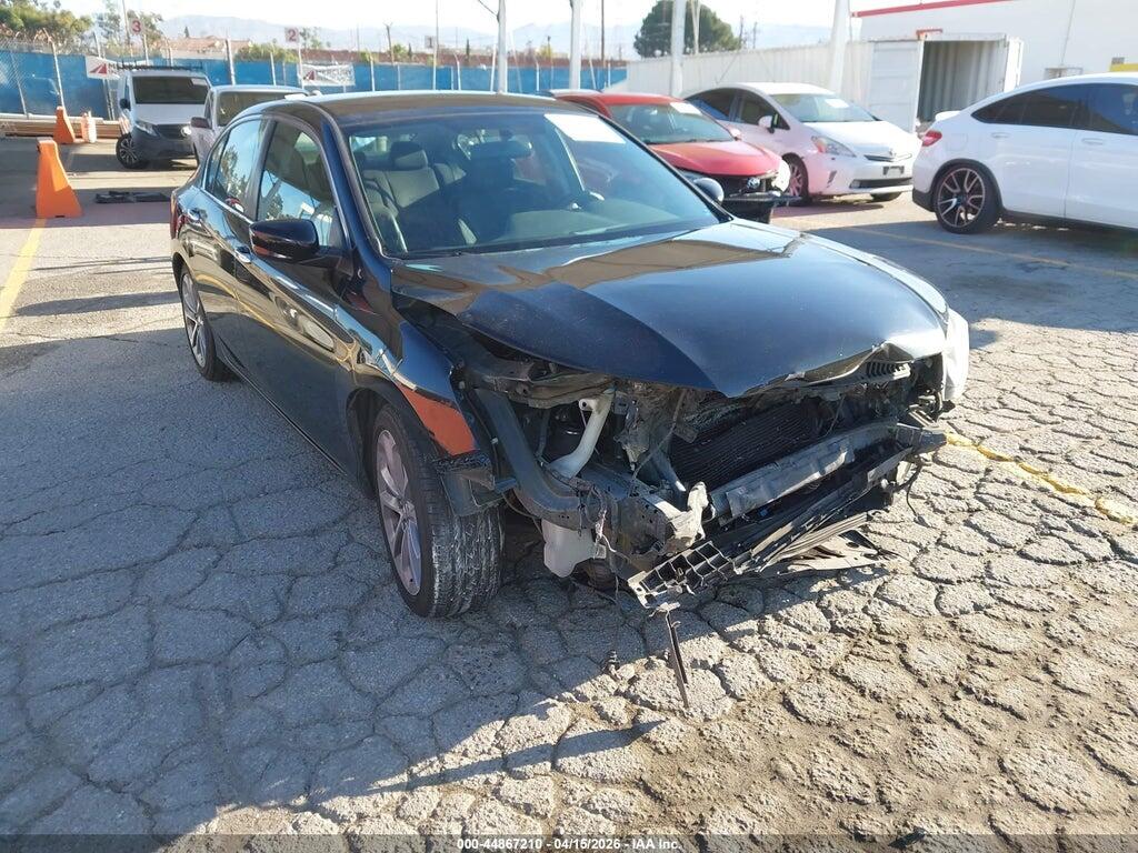 1HGCR2F52EA037815 2014 HONDA ACCORD photo no. 1