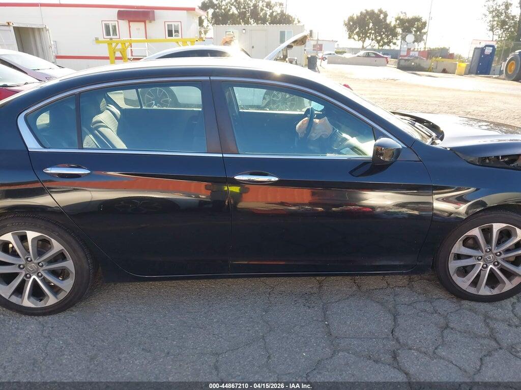 1HGCR2F52EA037815 2014 HONDA ACCORD photo no. 12