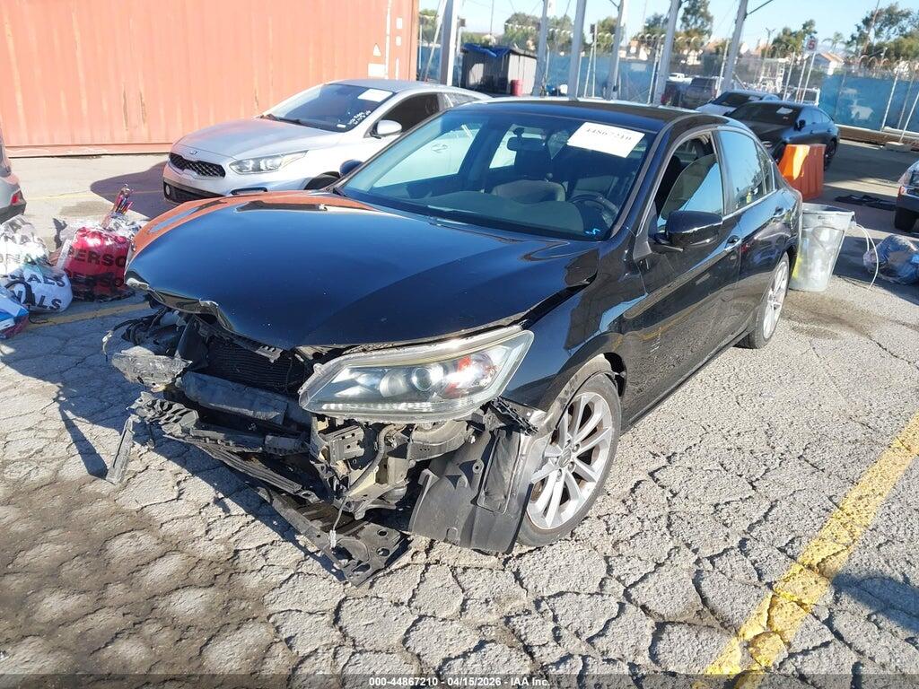 1HGCR2F52EA037815 2014 HONDA ACCORD photo no. 2