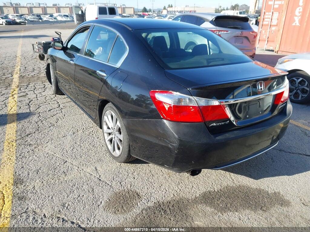 1HGCR2F52EA037815 2014 HONDA ACCORD photo no. 3
