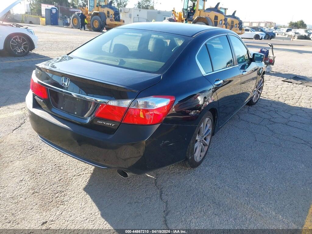 1HGCR2F52EA037815 2014 HONDA ACCORD photo no. 4