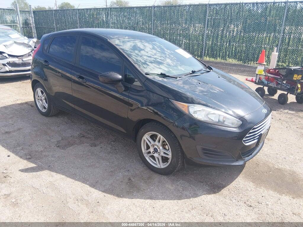 3FADP4EJ7KM163451 2019 FORD FIESTA photo no. 1