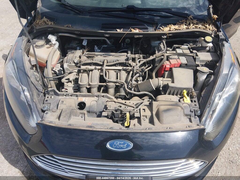3FADP4EJ7KM163451 2019 FORD FIESTA photo no. 10