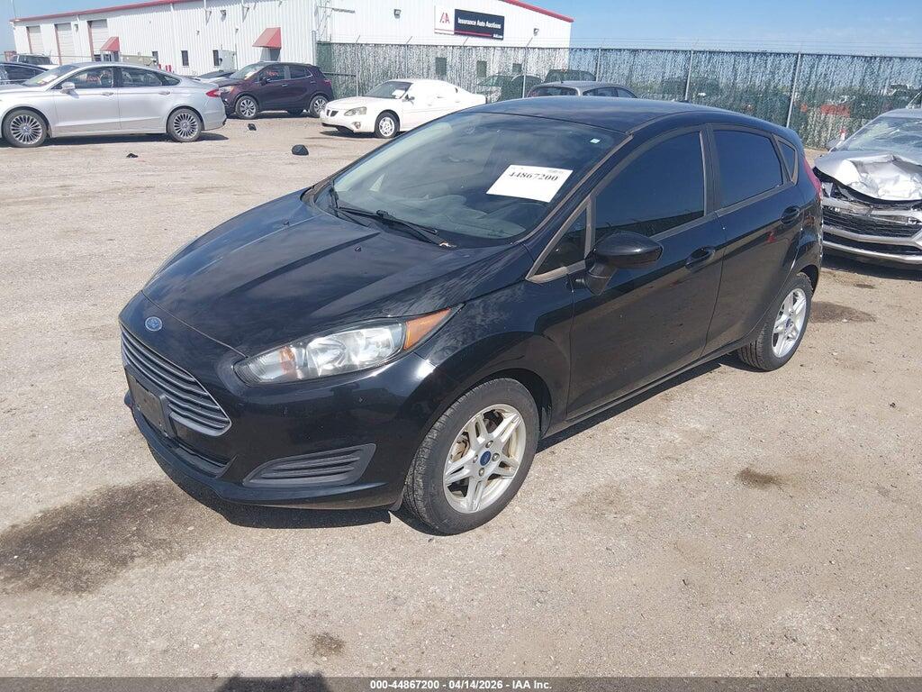 3FADP4EJ7KM163451 2019 FORD FIESTA photo no. 2