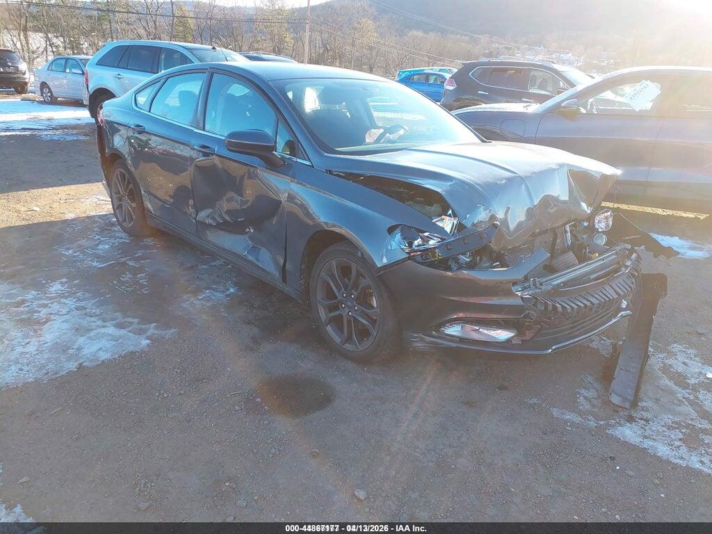 3FA6P0G73JR244449 2018 FORD FUSION photo no. 1