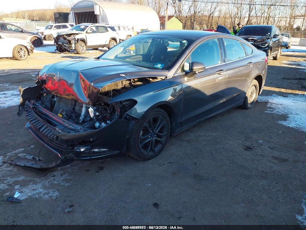 3FA6P0G73JR244449 2018 FORD FUSION photo no. 2