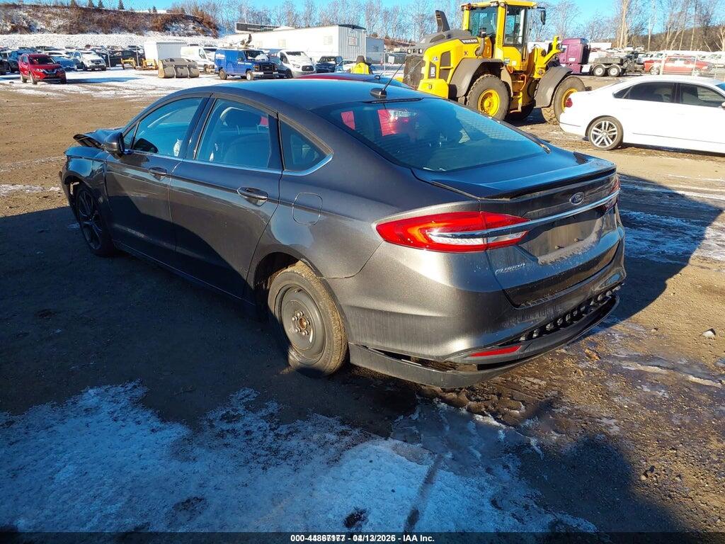 3FA6P0G73JR244449 2018 FORD FUSION photo no. 3