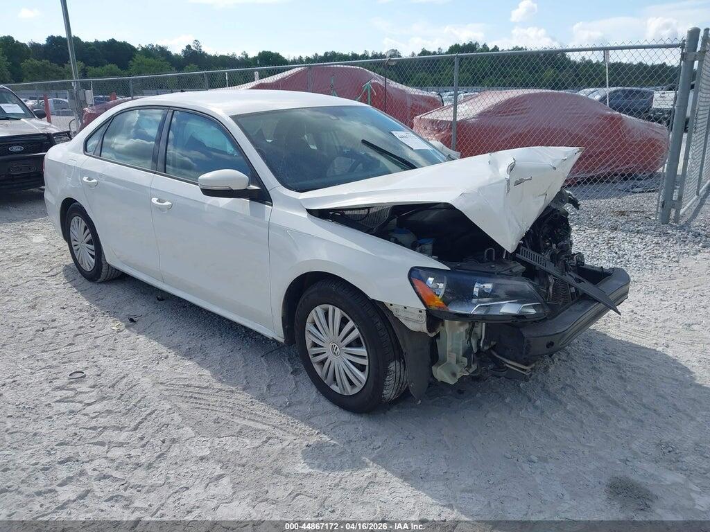 1VWAP7A31EC026689 2014 VOLKSWAGEN PASSAT photo no. 1