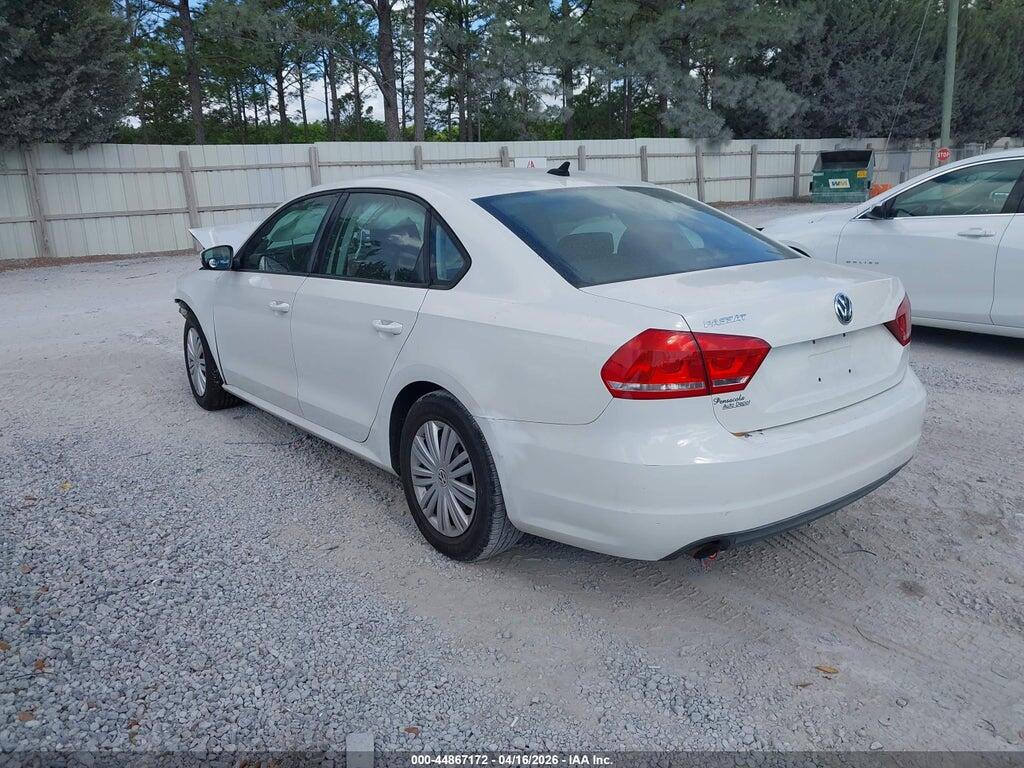 1VWAP7A31EC026689 2014 VOLKSWAGEN PASSAT photo no. 3