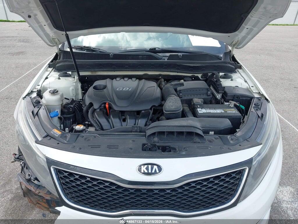 KNAGM4A7XF5576158 2015 KIA OPTIMA photo no. 10