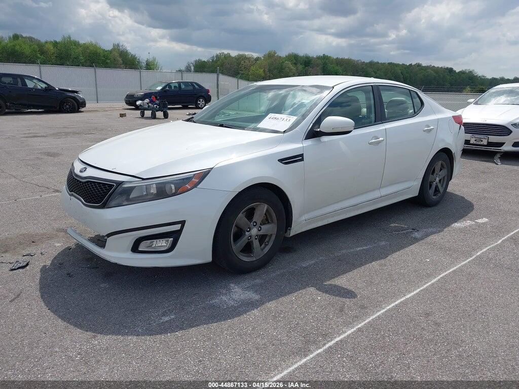 KNAGM4A7XF5576158 2015 KIA OPTIMA photo no. 2