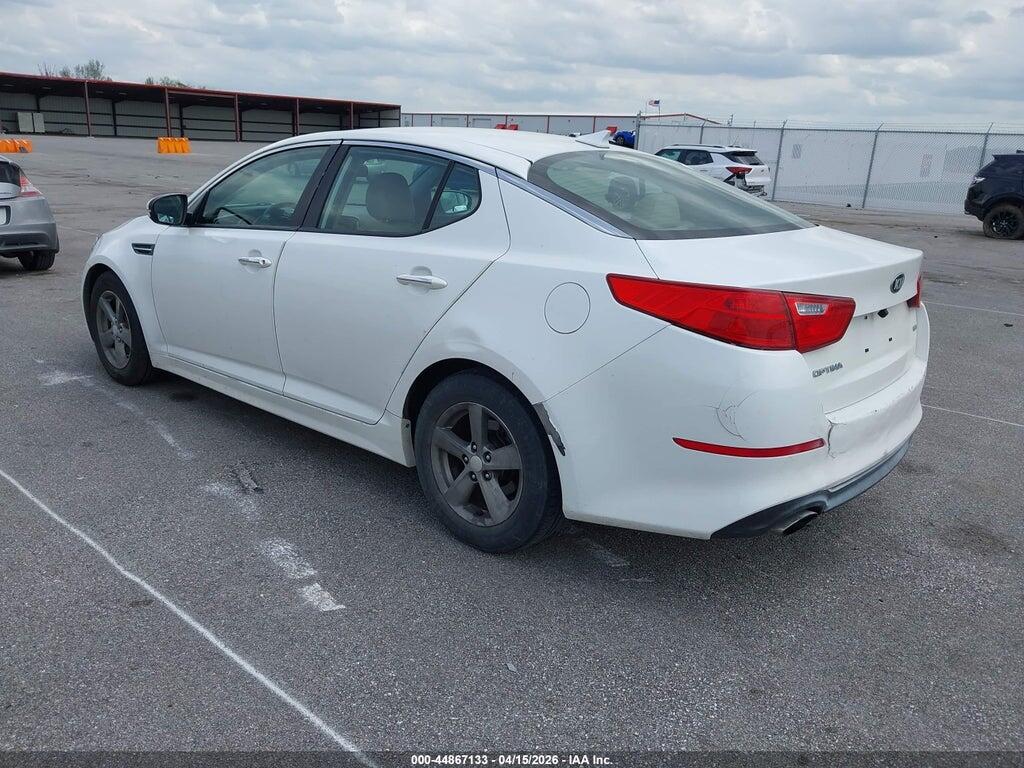 KNAGM4A7XF5576158 2015 KIA OPTIMA photo no. 3