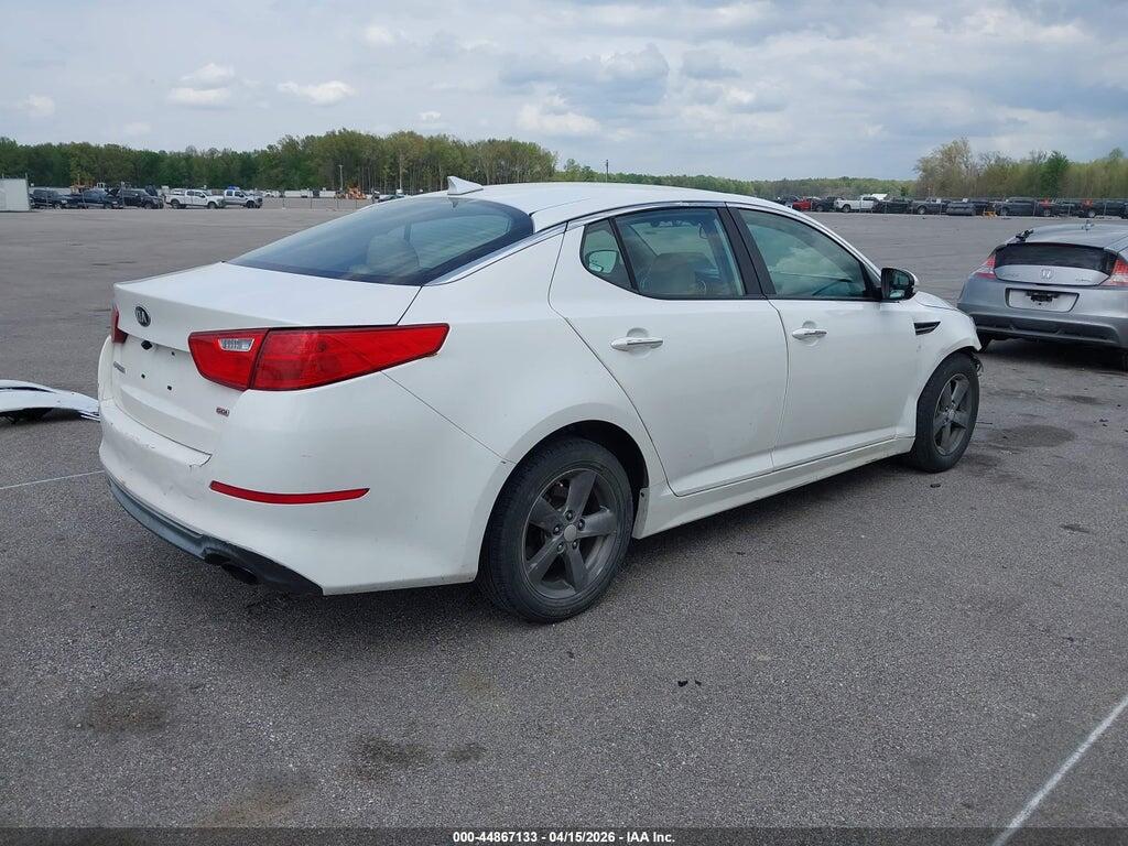 KNAGM4A7XF5576158 2015 KIA OPTIMA photo no. 4