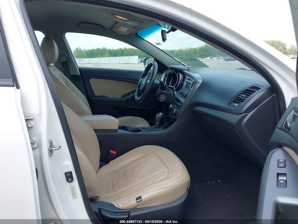 KNAGM4A7XF5576158 2015 KIA OPTIMA photo no. 5