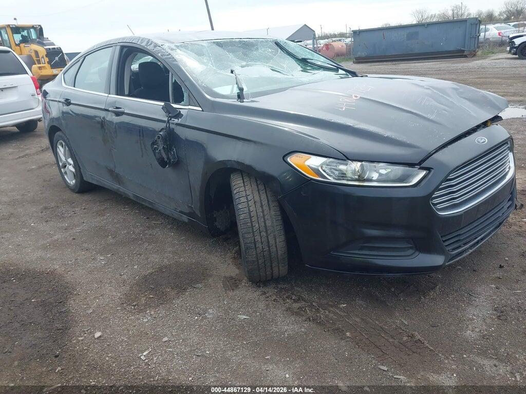 1FA6P0H72E5354240 2014 FORD FUSION photo no. 1