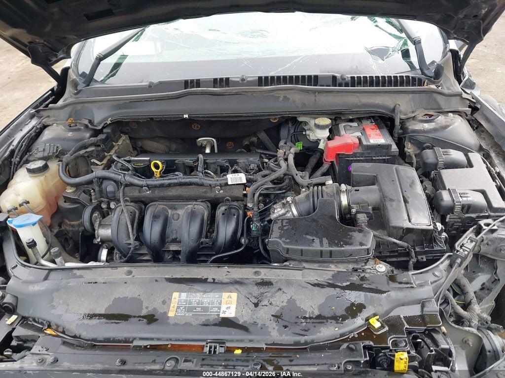 1FA6P0H72E5354240 2014 FORD FUSION photo no. 10