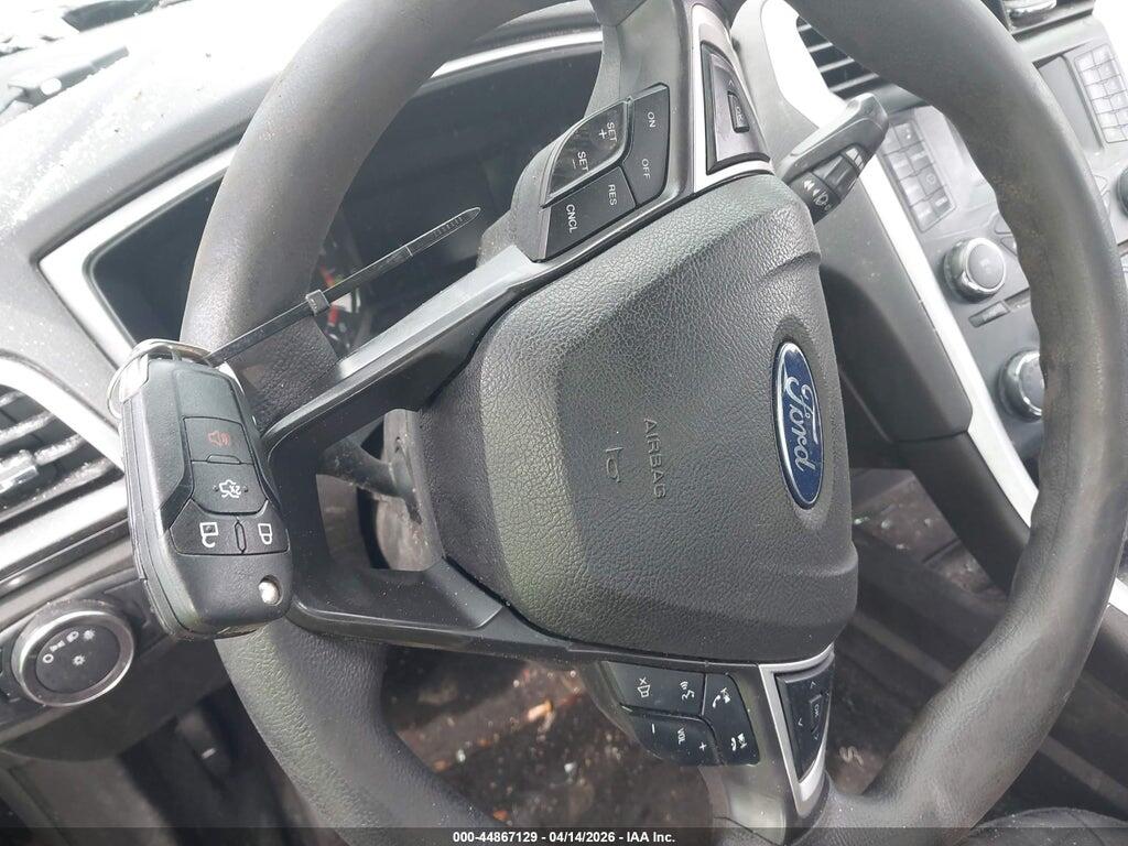 1FA6P0H72E5354240 2014 FORD FUSION photo no. 11