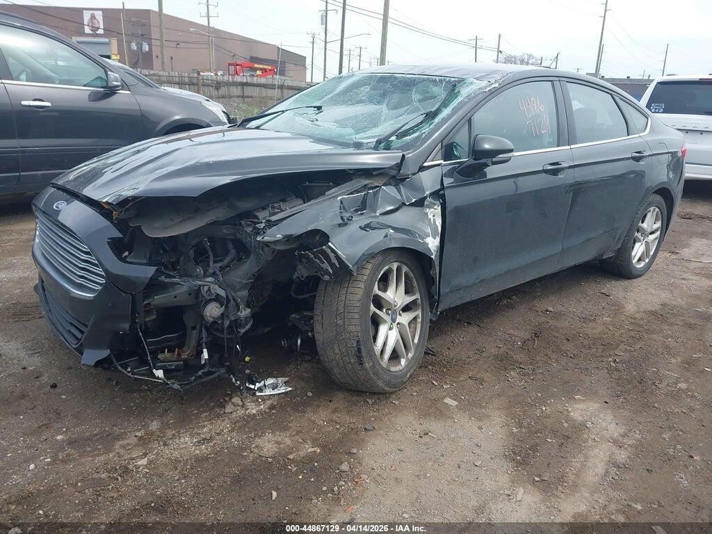 1FA6P0H72E5354240 2014 FORD FUSION photo no. 2