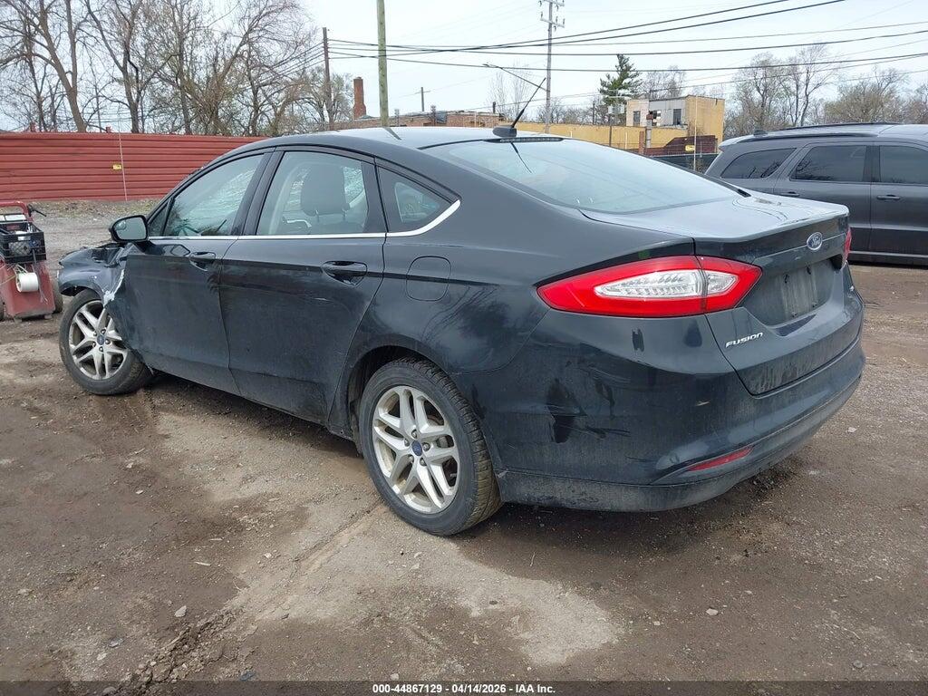 1FA6P0H72E5354240 2014 FORD FUSION photo no. 3