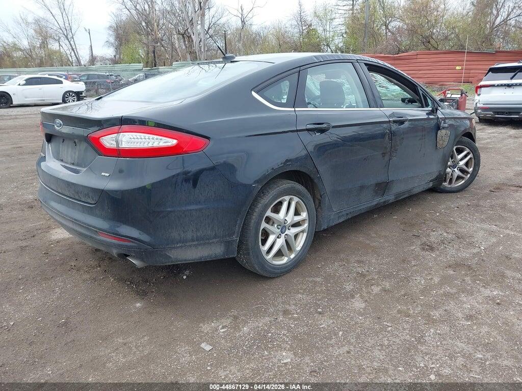1FA6P0H72E5354240 2014 FORD FUSION photo no. 4