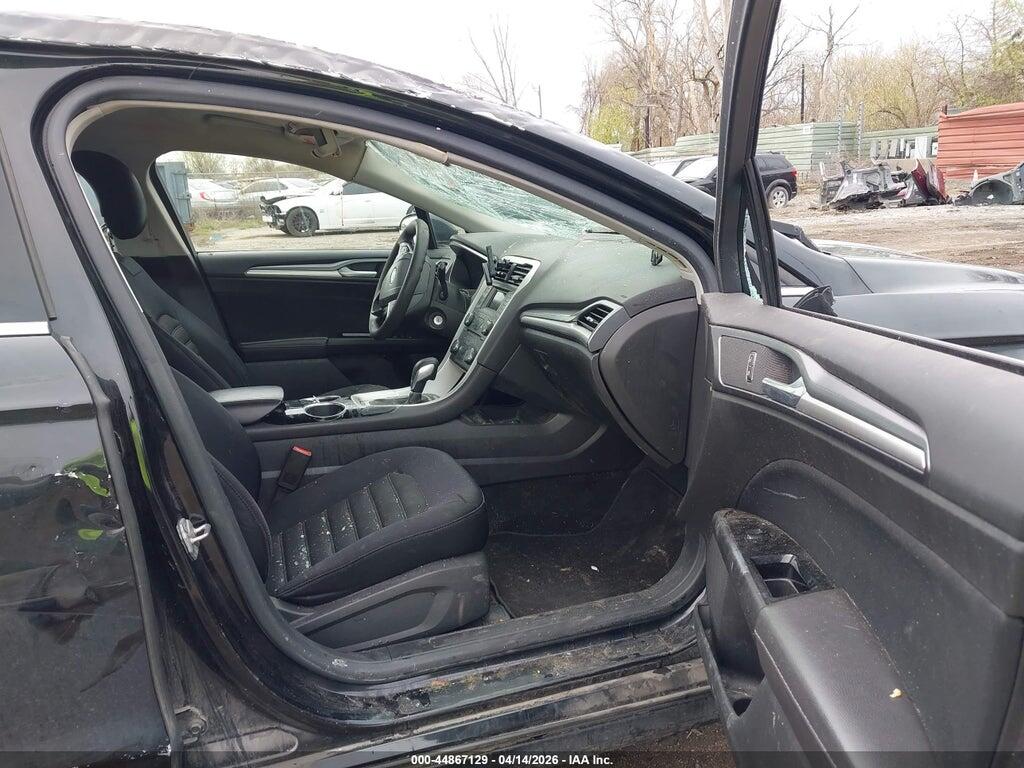 1FA6P0H72E5354240 2014 FORD FUSION photo no. 5