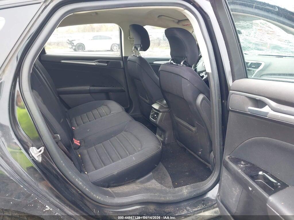 1FA6P0H72E5354240 2014 FORD FUSION photo no. 8