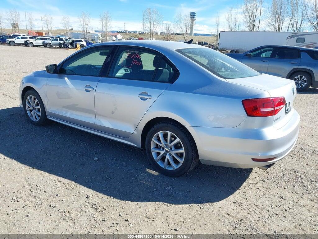 3VWD17AJ8FM261491 2015 VOLKSWAGEN JETTA photo no. 3