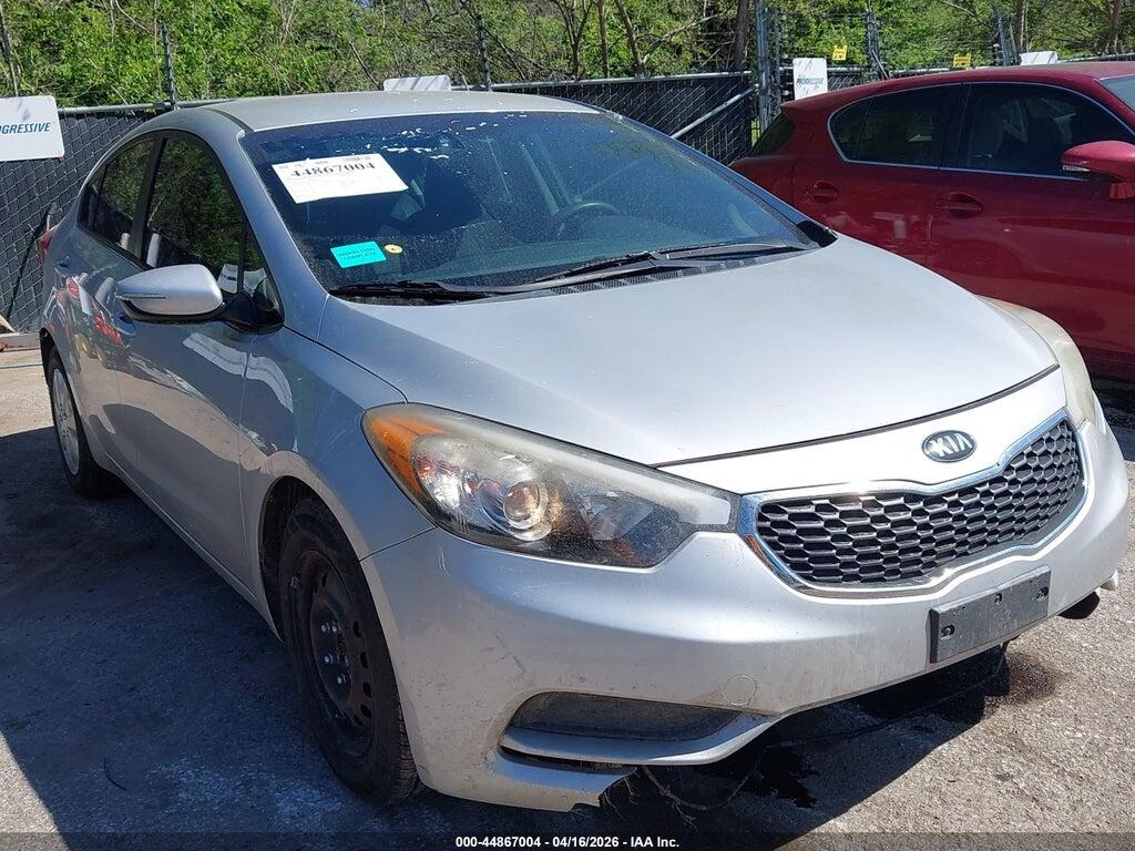 KNAFX4A62G5552058 2016 KIA FORTE photo no. 1