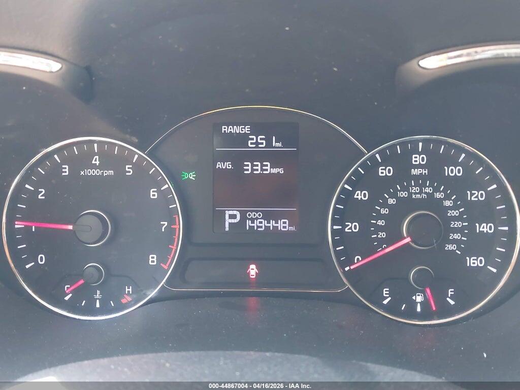 KNAFX4A62G5552058 2016 KIA FORTE photo no. 7
