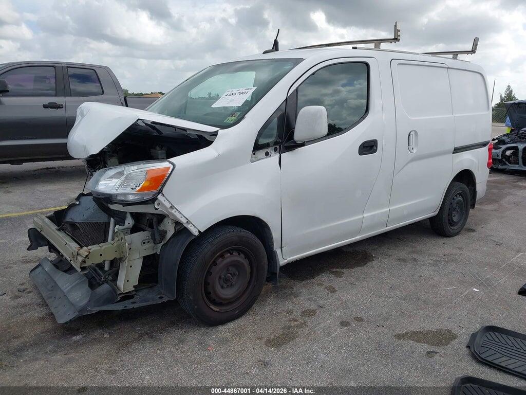 3N6CM0KN0FK695458 2015 NISSAN NV200 photo no. 2